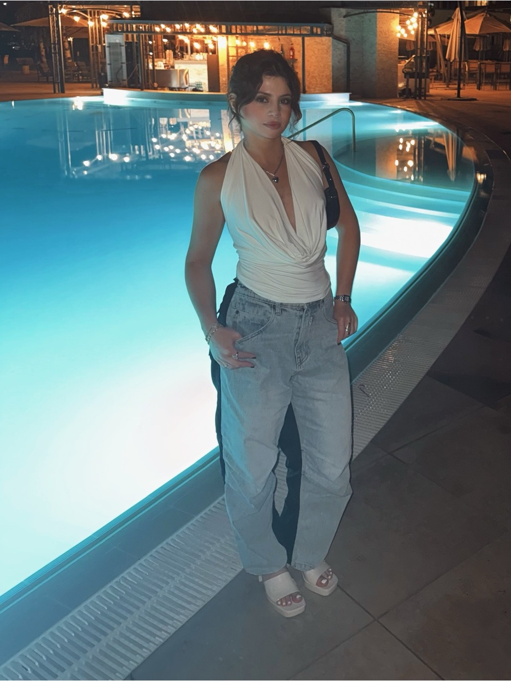 Alexander wang hybrid jeans